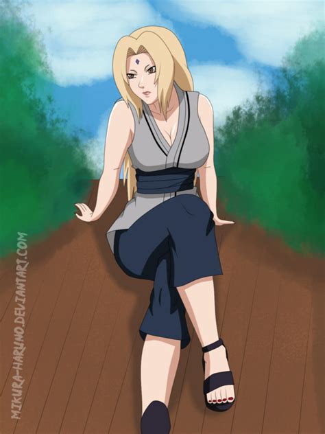 tsunade pelada